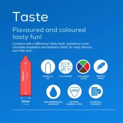 Pasante Flavours -SensualBliss Pasante Flavours PCS 4