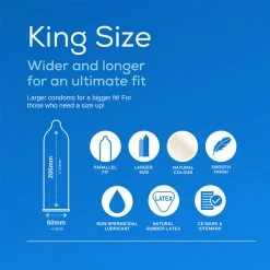 Pasante King Size -SensualBliss Pasante King Size PCS 4