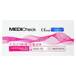 MEDICheck Pregnancy Test Dip And Read
