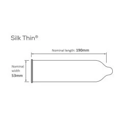 Pasante Silk Thin -SensualBliss Pasante Silk Thin PCS 3