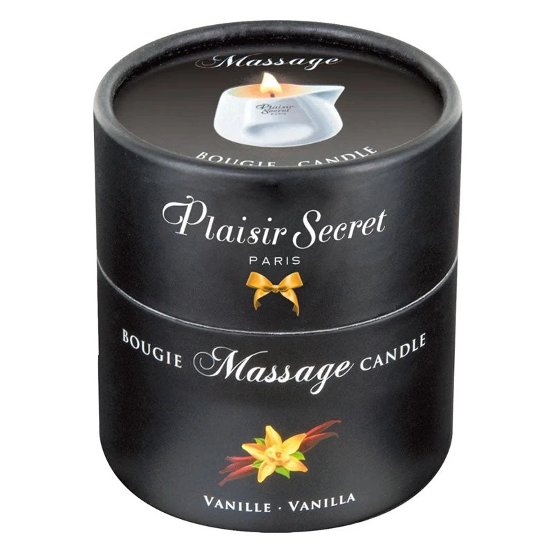 Plaisir Secret YLANG Bougie Massage Candle 80ml 3 Plaisir Secret YLANG Bougie Massage Candle 80ml