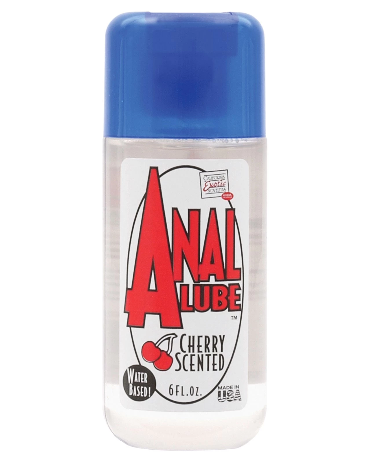 CalExotics Anal Lube Cherry Scent 6fl.oz 3 CalExotics Anal Lube Cherry Scent 6fl.oz