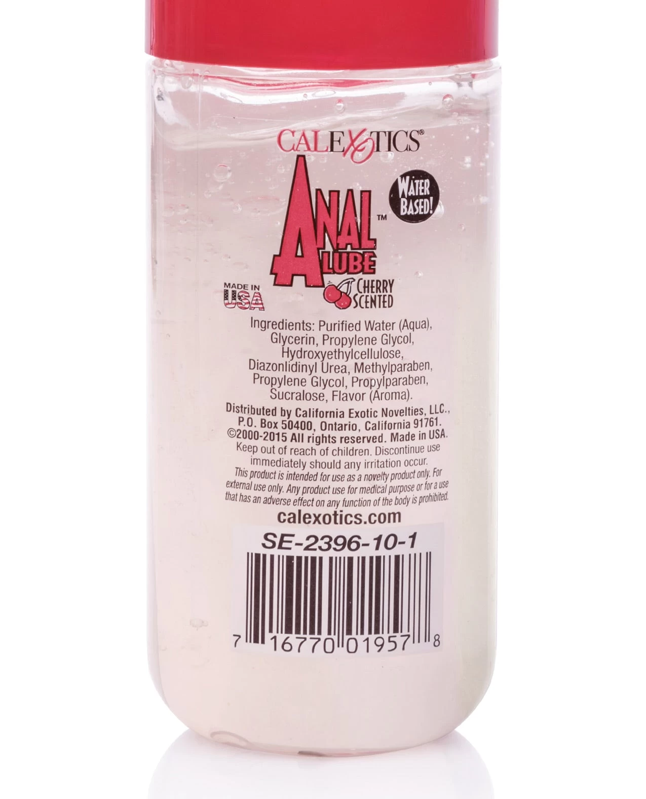 CalExotics Anal Lube Cherry Scent 6fl.oz 4 CalExotics Anal Lube Cherry Scent 6fl.oz - Image 2