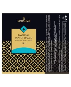 Sensuva Natural Water Based Moisturizer Unscented 10 Sensuva Natural Water Based Moisturizer Unscented -SensualBliss SEN700a