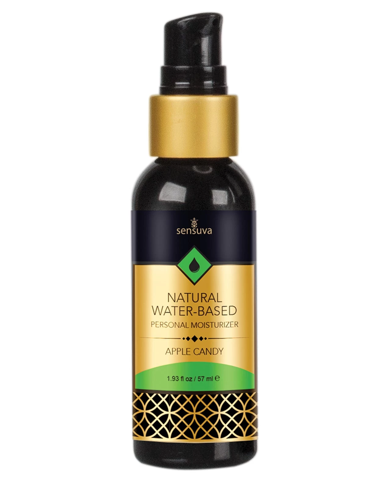 Sensuva Natural Water Based Moisturizer Apple Candy 4 Sensuva Natural Water Based Moisturizer Apple Candy - Image 2