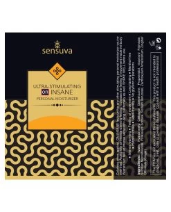 Sensuva ON Insane ULTRA Stimulating Personal Moisturizer Butter Rum -SensualBliss SEN779a