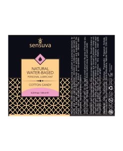 Sensuva Natural Water Based Moisturizer Cotton Candy -SensualBliss SENVL692a