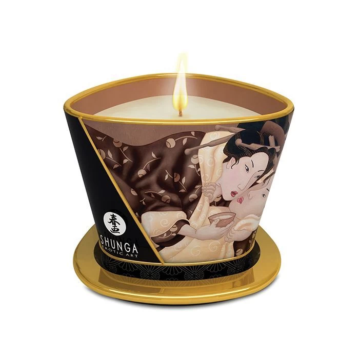 Shunga Excitation Massage Candle Intoxicating Chocolate 6 Shunga Excitation Massage Candle Intoxicating Chocolate - Image 4