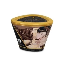 Shunga Excitation Massage Candle Intoxicating Chocolate 11 Shunga Excitation Massage Candle Intoxicating Chocolate -SensualBliss SHU4509a