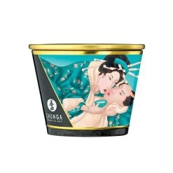 Shunga Massage Candle Island Blossoms 170ml -SensualBliss SHU4524b