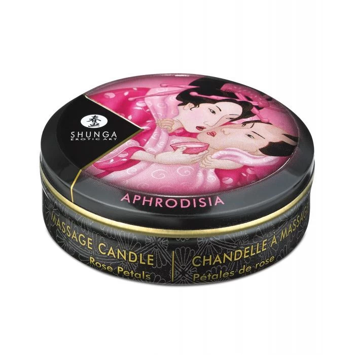 Shunga Aphrodisia Massage Candlelight Roses 30ml 4 Shunga Aphrodisia Massage Candlelight Roses 30ml - Image 2