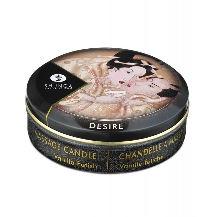 Shunga Desire Massage Candlelight Vanilla 30 Ml 4 Shunga Desire Massage Candlelight Vanilla 30 Ml - Image 2