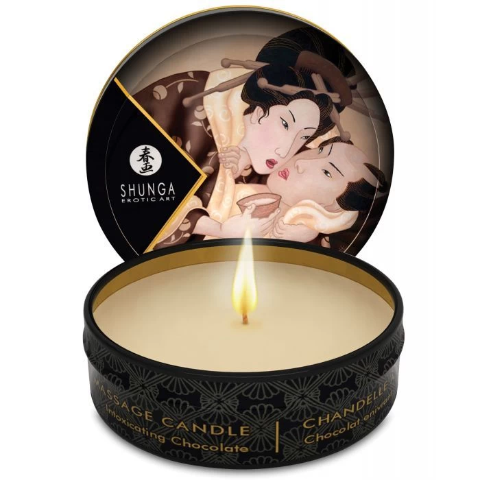 Shunga Excitation Massage Candle Intoxicating Chocolate 4 Shunga Excitation Massage Candle Intoxicating Chocolate - Image 2