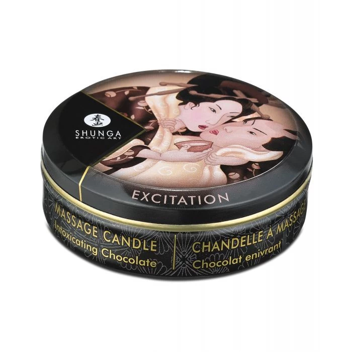 Shunga Excitation Massage Candle Intoxicating Chocolate 5 Shunga Excitation Massage Candle Intoxicating Chocolate - Image 3