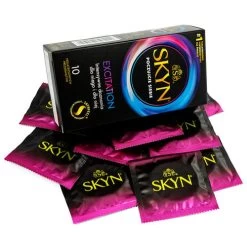 SKYN Excitation Box 10 -SensualBliss SKYN Excitation BX10 3