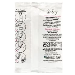 So Sexy Female Condom Pack 10 -SensualBliss SO SEXY Female Condom PCS 2 9d0e0798 e598 42b6 b046 2166b1d8638e