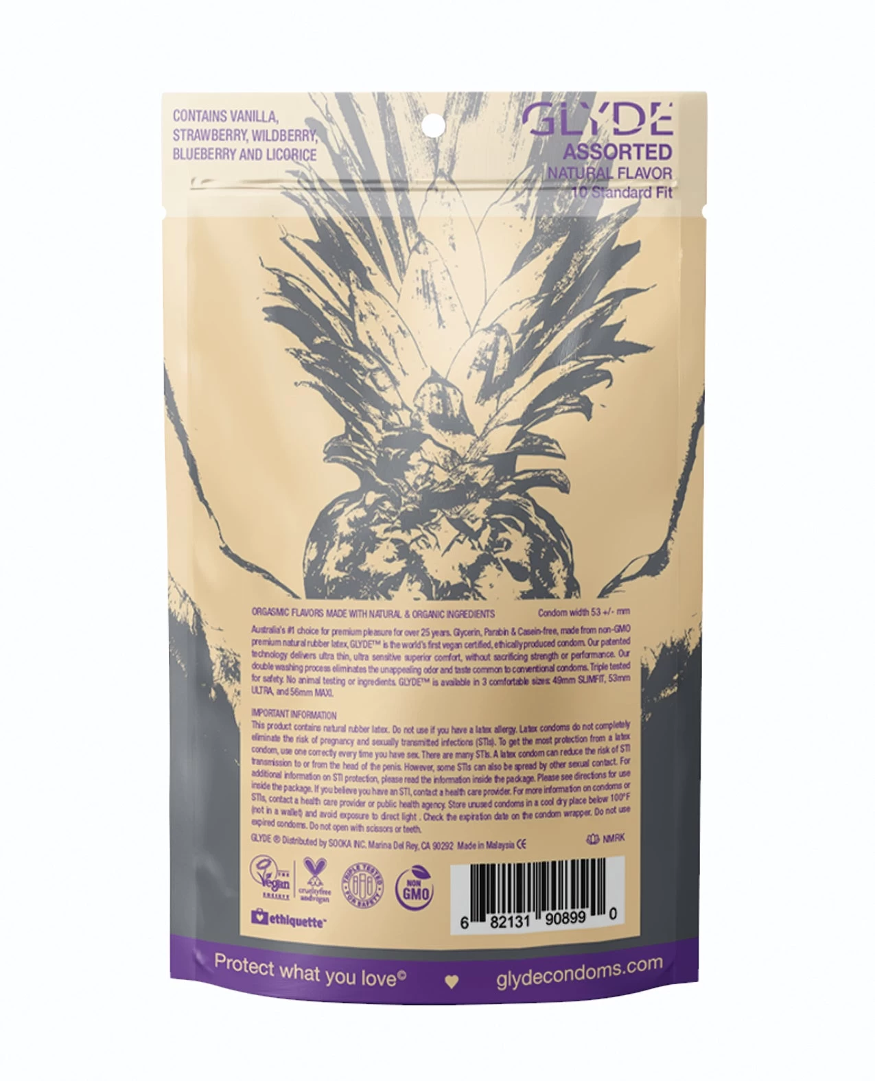 Glyde Assorted Flavors PK10 4 Glyde Assorted Flavors PK10 - Image 2