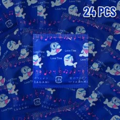 Sagami Love Time -SensualBliss Sagami Love Time 24PCS 4389f40b c39e 4f1e 9cf3 52dab584f6f3