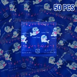 Sagami Love Time -SensualBliss Sagami Love Time 50PCS 26be2bca 3a9c 40ce 9af5 e6cb4bd27fab