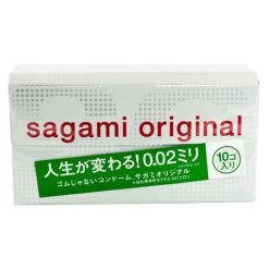 Sagami Original 0.02 Box 10
