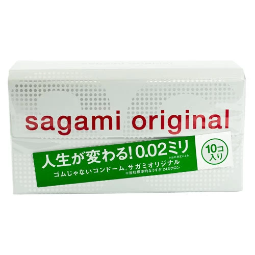 Sagami Original 0.02 Box 10 3 Sagami Original 0.02 Box 10