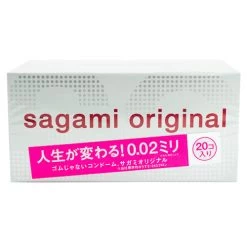 Sagami Original 0.02 Box 20