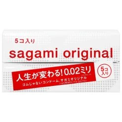 Sagami Original 0.02 Box 5
