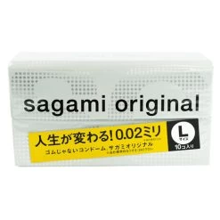Sagami Original 0.02 L-Size Box 10