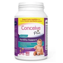 Sasmar Conceive Plus Women's Fertility Support 60 Caps