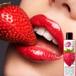 Wet Flavored Sexy Strawberry -SensualBliss Sexy SultryStrawberry Lifestyle