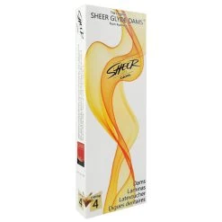 Sheer Glyde Dams Creme Box 4
