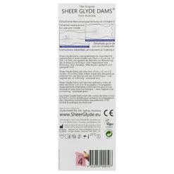 Sheer Glyde Dams Pink Box 4 9 Sheer Glyde Dams Pink Box 4 -SensualBliss Sheer Glyde Dams PINK BX4 2 a8b0574f 5881 4e70 ad02 8b26064a7b25