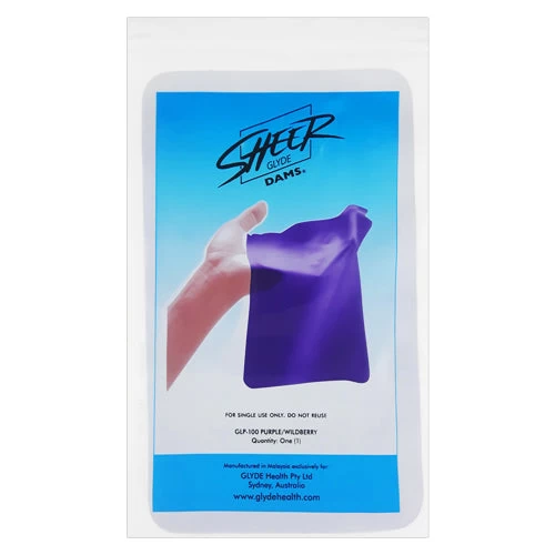 Sheer Glyde Dams Purple/Wildberry 3 Sheer Glyde Dams Purple/Wildberry