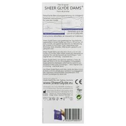 Sheer Glyde Dams Wild Box 4 -SensualBliss Sheer Glyde Dams WILD BX4 2 2ba5cdbd dc49 4bfe bfe1 1ae5cbfe296a