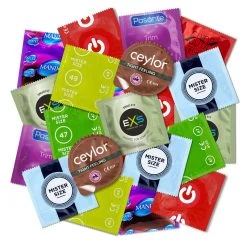 Snug Fit Condoms Sampler Pack 7 Snug Fit Condoms Sampler Pack -SensualBliss Snug Fit Condoms Sampler Pack 3