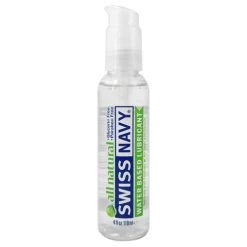 Swiss Navy ALL NATURAL Water-Based -SensualBliss Swiss Navy ALL NATURAL Water Based 118ml 3 c9024fb1 7f3e 40cb a32a 05ee3c2f3dd3