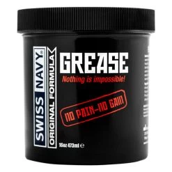 Swiss Navy Grease -SensualBliss Swiss Navy GREASE 16 oz 473ml BOT 1