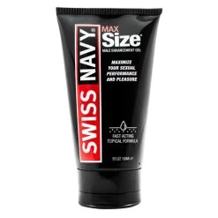 Swiss Navy Max Size Cream Premium Tube