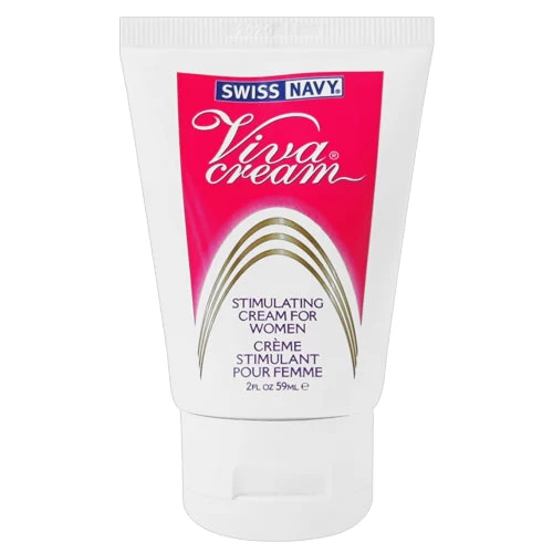 Swiss Navy Viva Stimulating Cream Tube 4 Swiss Navy Viva Stimulating Cream Tube - Image 2