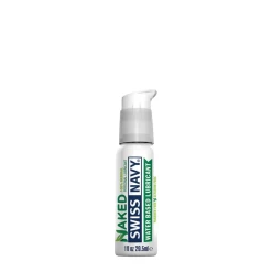 Swiss Navy Naked All Natural Water-Based -SensualBliss Swiss navy naked lubricant 1fl.oz 30ml