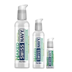Swiss Navy Naked All Natural Water-Based