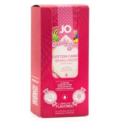 System JO CandyShop Cotton Candy Pack 12 X 10 Ml