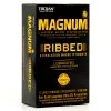 Trojan Magnum Ribbed Box 12 -SensualBliss Trojan Magnum Ribbed BX12 1