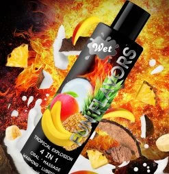 Wet Fun Flavors Tropical Explosion Warming 10 Wet Fun Flavors Tropical Explosion Warming -SensualBliss Tropical Explosion Lifestyle Hot scaled 1