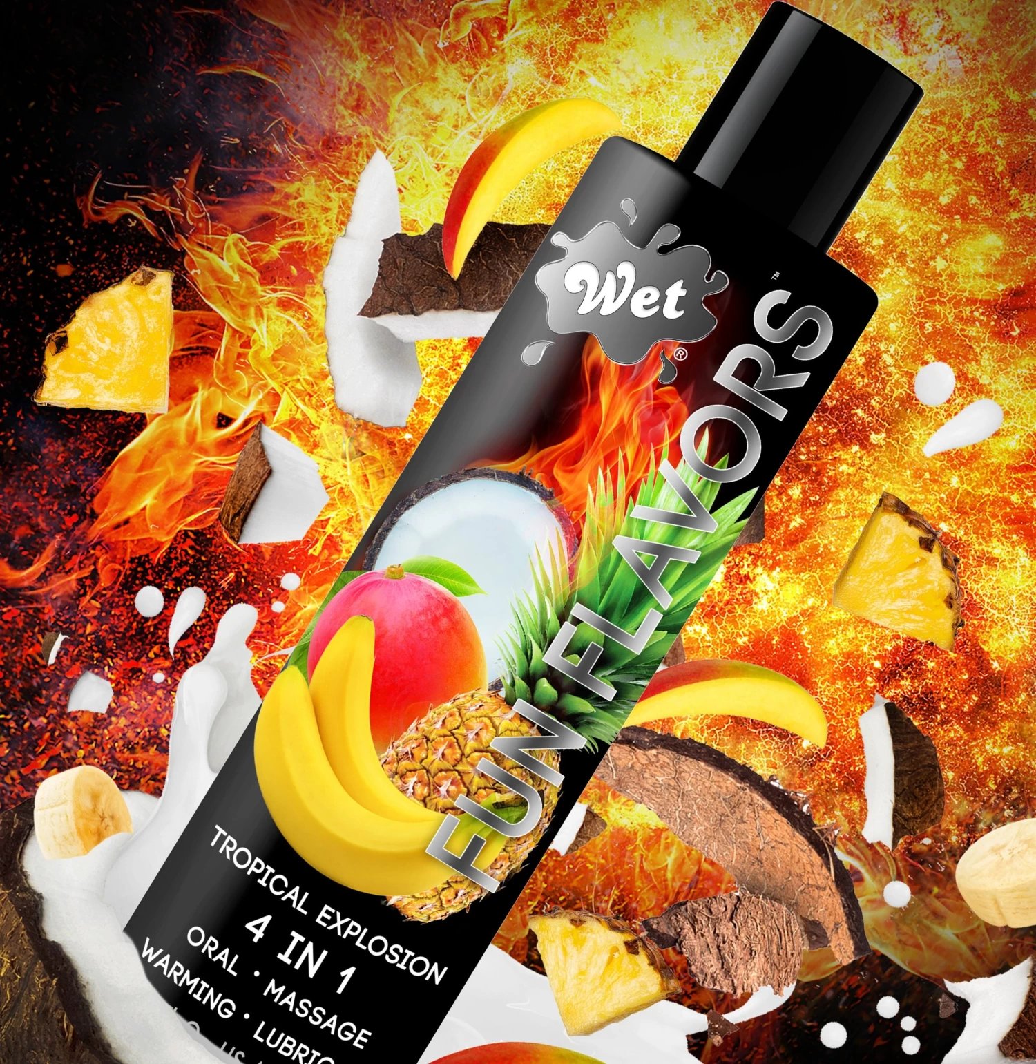 Wet Fun Flavors Tropical Explosion Warming 6 Wet Fun Flavors Tropical Explosion Warming - Image 4