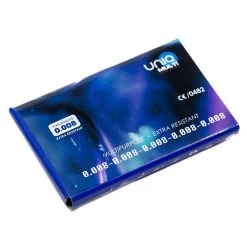 Uniq Multi Non Latex 0008 Pack 3 -SensualBliss UNIQ Multi 3