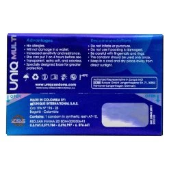 Uniq Multi Non Latex 0008 Pack 3 -SensualBliss UNIQ Multi 6