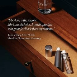 überlube Good To Go Lubricant Refills 2 X 15ml -SensualBliss Uberlube SILVER 2 Refills of 15ml PK2 feat3