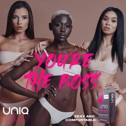 Uniq Lady Female Condoms Box 3 13 Uniq Lady Female Condoms Box 3 -SensualBliss Uniq LADY Female Condom Latex Free BX3 5