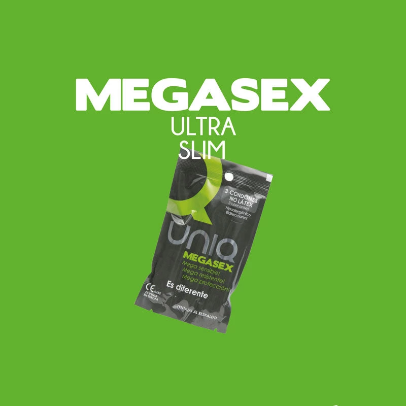 Uniq Megasex Condoms Pack 3 5 Uniq Megasex Condoms Pack 3 - Image 3